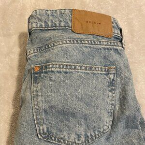 Light Wash Baggy Jeans H&M &DENIM